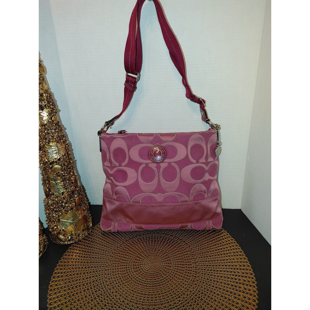 Coach Crossbody Festival Bag F19450 - Picture 2 of 8